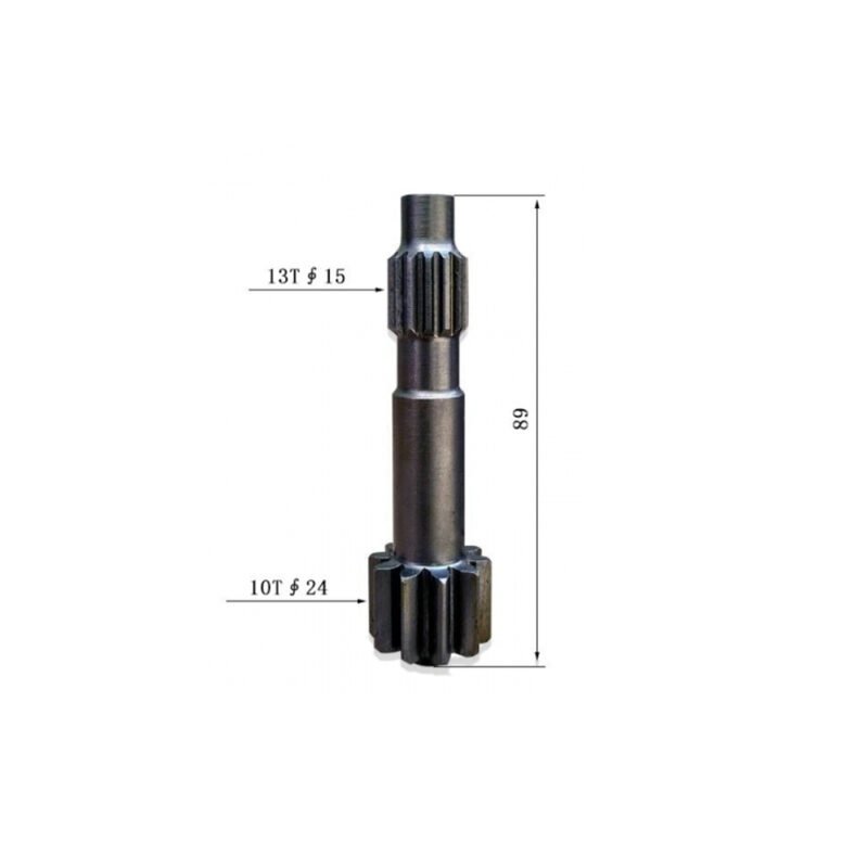 172450-73440 Drive Gear 1 Final Drive Sun Gear Shaft Drive Gear 172450-73440 Fit Excavator Yanmar ViO30-2 ViO30-6B ViO35-2 ViO35-3 ViO35-5 ViO35-6A