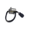 172460-73900 Solenoid Valve 1 Main Hydraulic Pump Solenoid Valve 172460-73900 Fit Excavator Yanmar ViO35-5 ViO35-6A ViO50-6A ViO55-5B