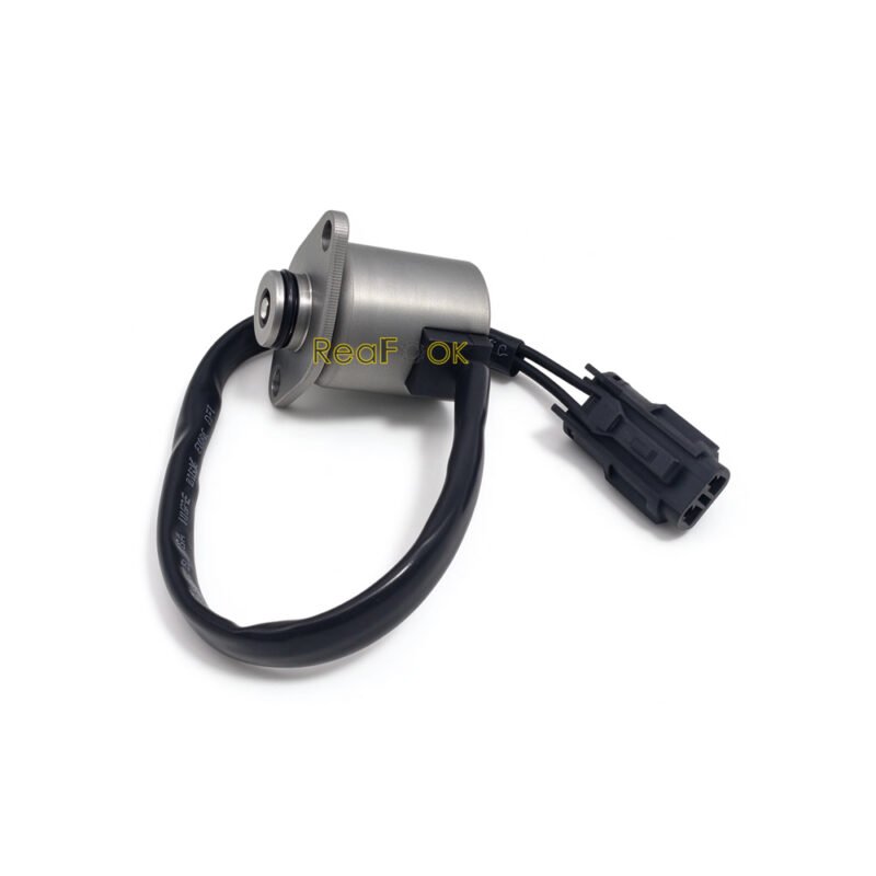 172460-73900 Solenoid Valve 1 Main Hydraulic Pump Solenoid Valve 172460-73900 Fit Excavator Yanmar ViO35-5 ViO35-6A ViO50-6A ViO55-5B