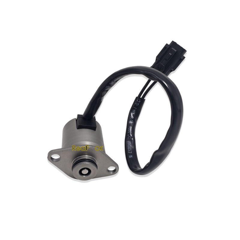 172460-73900 Solenoid Valve 2 Main Hydraulic Pump Solenoid Valve 172460-73900 Fit Excavator Yanmar ViO35-5 ViO35-6A ViO50-6A ViO55-5B