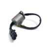 172460-73900 Solenoid Valve 4 Main Hydraulic Pump Solenoid Valve 172460-73900 Fit Excavator Yanmar ViO35-5 ViO35-6A ViO50-6A ViO55-5B