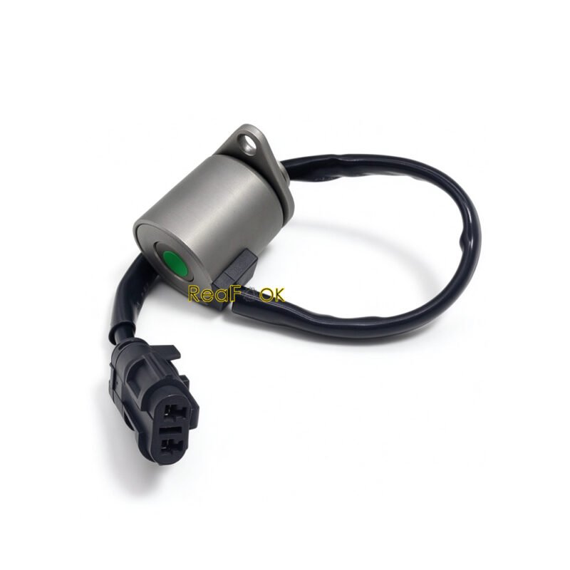 172460-73900 Solenoid Valve 4 Main Hydraulic Pump Solenoid Valve 172460-73900 Fit Excavator Yanmar ViO35-5 ViO35-6A ViO50-6A ViO55-5B
