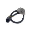 172460-73910 Solenoid Valve 2 Main Hydraulic Pump Solenoid Valve 172460-73910 Fit Excavator Yanmar ViO35-5 ViO35-6A ViO50-6A ViO55-5B