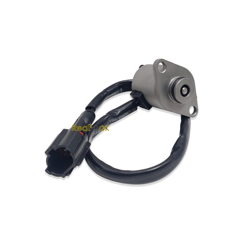 172460-73910 Solenoid Valve 2 Main Hydraulic Pump Solenoid Valve 172460-73910 Fit Excavator Yanmar ViO35-5 ViO35-6A ViO50-6A ViO55-5B
