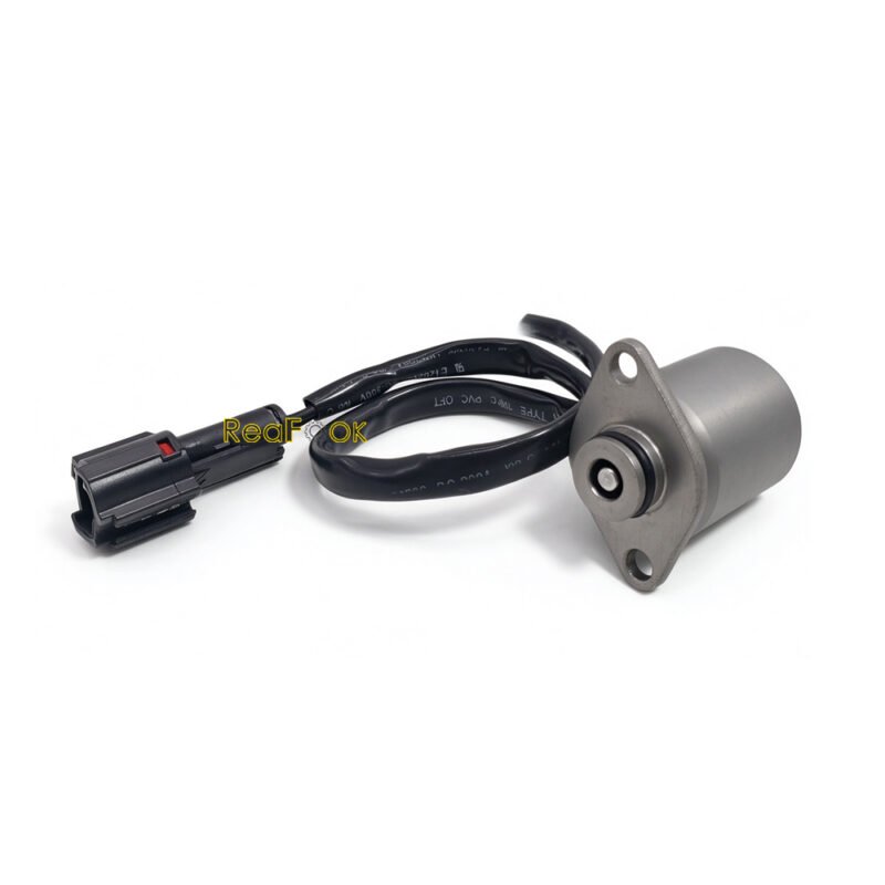 172460-73910 Solenoid Valve 3 Main Hydraulic Pump Solenoid Valve 172460-73910 Fit Excavator Yanmar ViO35-5 ViO35-6A ViO50-6A ViO55-5B