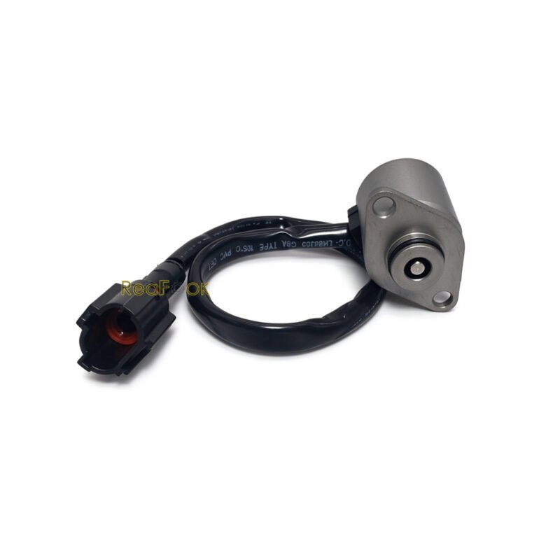 172460-73910 Solenoid Valve 4 Main Hydraulic Pump Solenoid Valve 172460-73910 Fit Excavator Yanmar ViO35-5 ViO35-6A ViO50-6A ViO55-5B