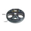 172479-73330 172479-73331 Spindle Assy 3 Final Drive Bearing Retainer Spindle Assy 172479-73330 172479-73331 Fit Excavator Yanmar ViO75 ViO75-A ViO75-B ViO75-C