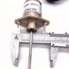17490-60010 Shutoff Solenoid 3 12V Shutoff Solenoid 17490-60010 Fit ubota Engine V2203 V3800