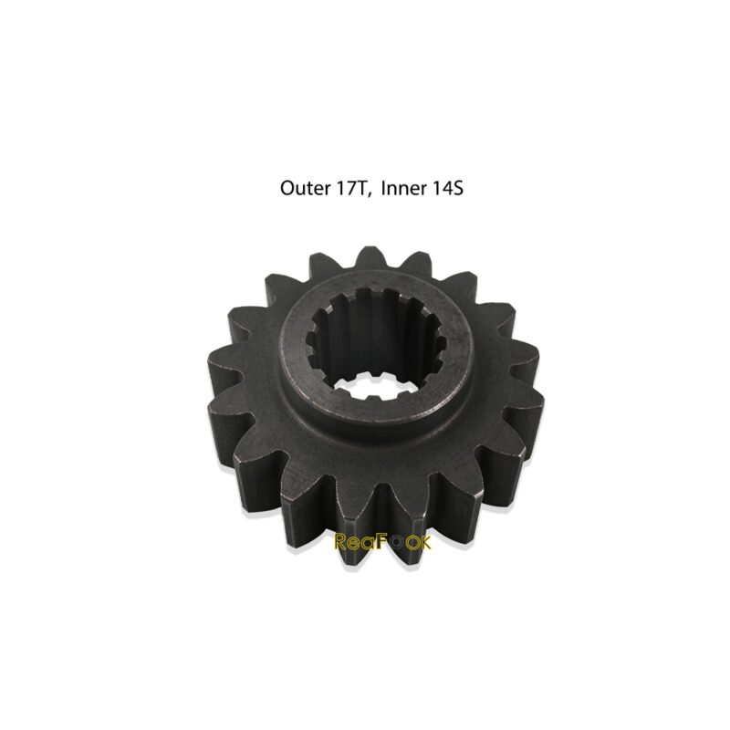 Final Drive Travel Sun Gear Input Gear 172479-73370 Fit Excavator Yanmar ViO75 ViO75-A ViO75-B ViO75-C