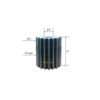 1R-5845 2nd Sun Gear 1 Final Drive Sun Gear 1R-5845 Fit Excavator Caterpillar CAT 312 312B 313B E120B