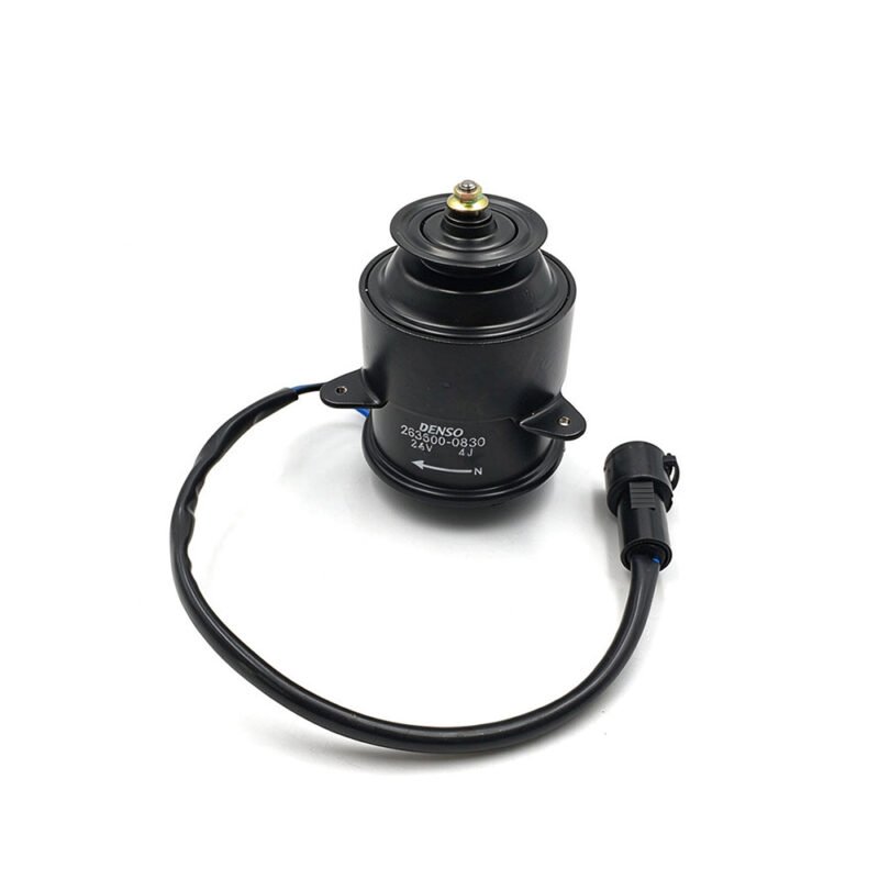 263500-0833 Fan Motor Condenser 5 AC Condenser Motor 263500-0833 Fit Excavator Caterpillar CAT 330 336 320D 324 345B D