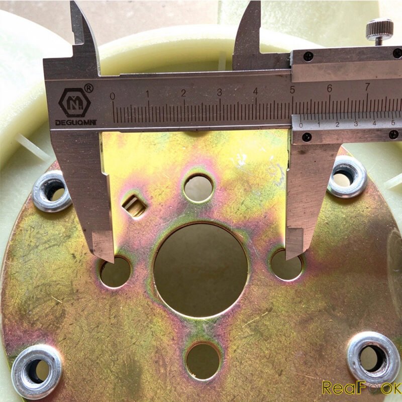 4TNV98 129916-44740 Cooling Fan 1 129916-44740 Cooling Fan 6 Blades Fit Yanmar Engine 4TNV98