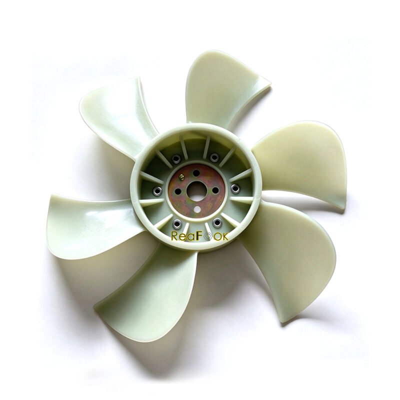 4TNV98 129916-44740 Cooling Fan 2 129916-44740 Cooling Fan 6 Blades Fit Yanmar Engine 4TNV98