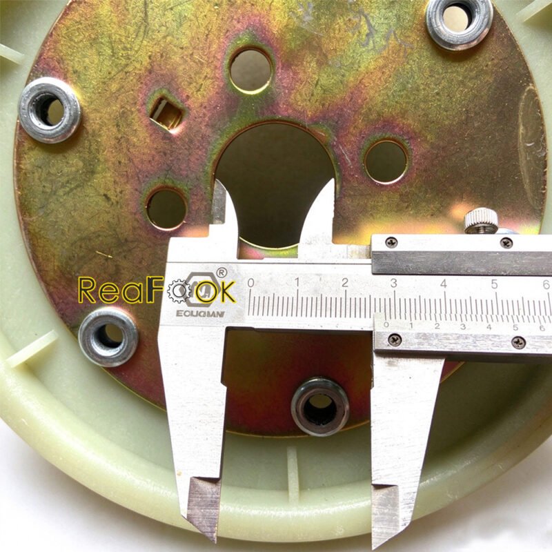 4TNV98 129916-44740 Cooling Fan 3 129916-44740 Cooling Fan 6 Blades Fit Yanmar Engine 4TNV98