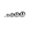 Bearing Steel Ball 2 1mm to 20mm AISI 52100 GCr15 High Precision Chrome Steel Balls for Bearings & Machinery