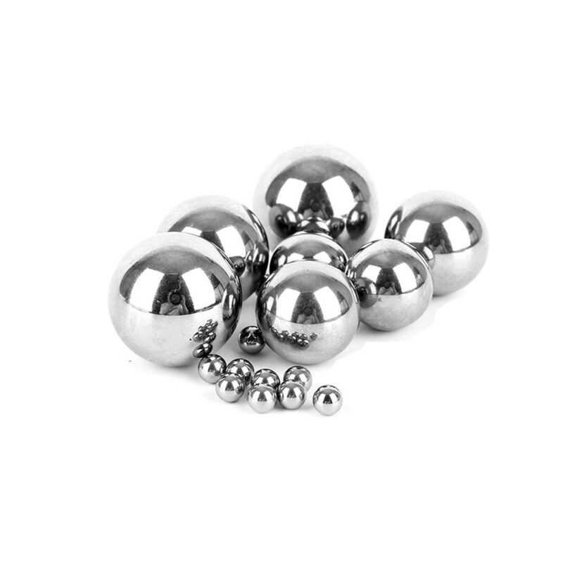 Bearing Steel Ball 3 1mm to 20mm AISI 52100 GCr15 High Precision Chrome Steel Balls for Bearings & Machinery