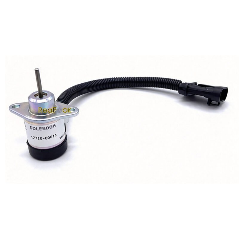 Bobcat 7000769 Shutoff Solenoid 3 Fuel Shutoff Solenoid 7000769 Fit Bobcat Loader S160 S185 S205 S450 S510 S530 S550 S570 S630 S650 T180 T190 T550 T630 T650