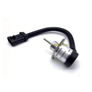 Fuel Shutoff Solenoid 7000769 Fit Bobcat Loader S160 S185 S205 S450 S510 S530 S550 S570 S630 S650 T180 T190 T550 T630 T650
