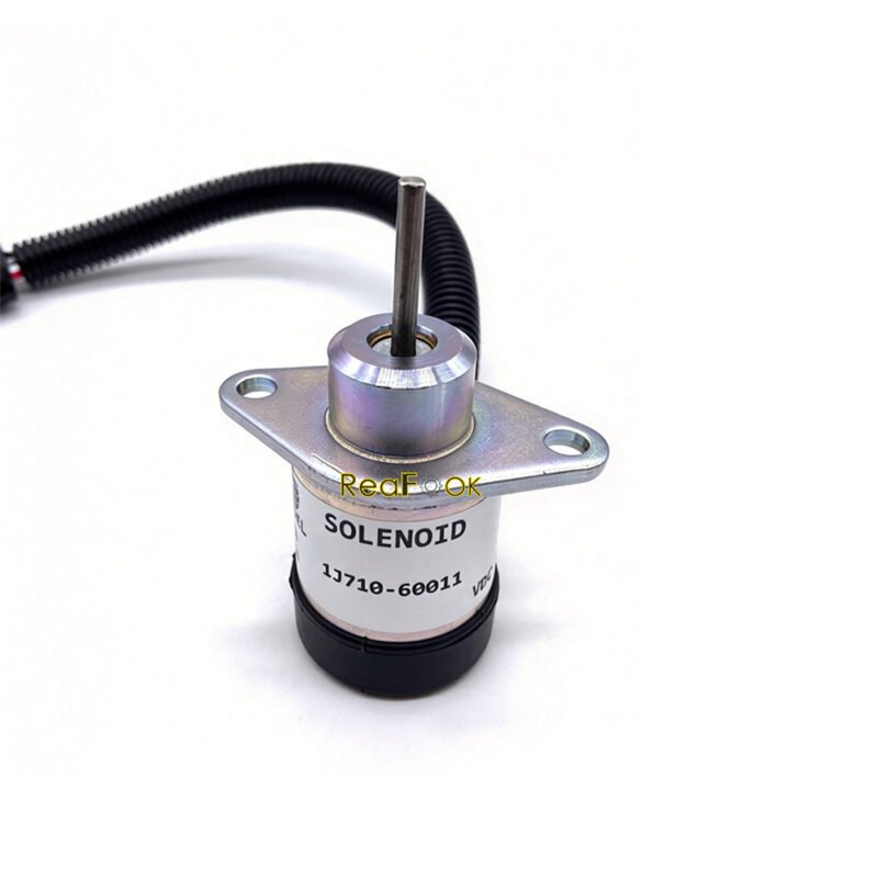 Bobcat 7000769 Shutoff Solenoid 6 Fuel Shutoff Solenoid 7000769 Fit Bobcat Loader S160 S185 S205 S450 S510 S530 S550 S570 S630 S650 T180 T190 T550 T630 T650