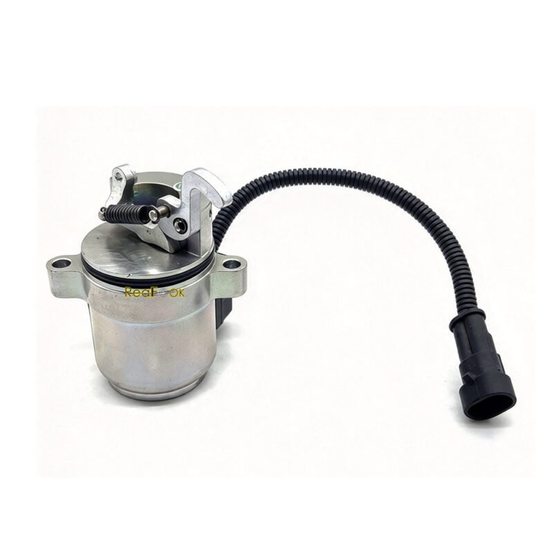 Fuel Shut Off Solenoid 6686715 6680121 Fit Bobcat Skid Steer Loader 863 873 883 S250