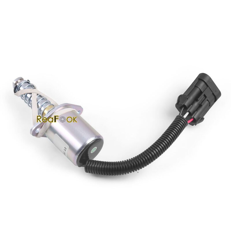 Fuel Shut Off Solenoid 6681513 6690563 Fit Bobcat Skid-Steer Loader S150 S160