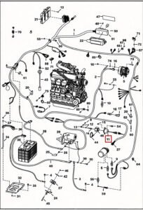 Bobcat S150 S160 6681513 6681512 6690563 Fuel Shut Off Solenoid Diagram