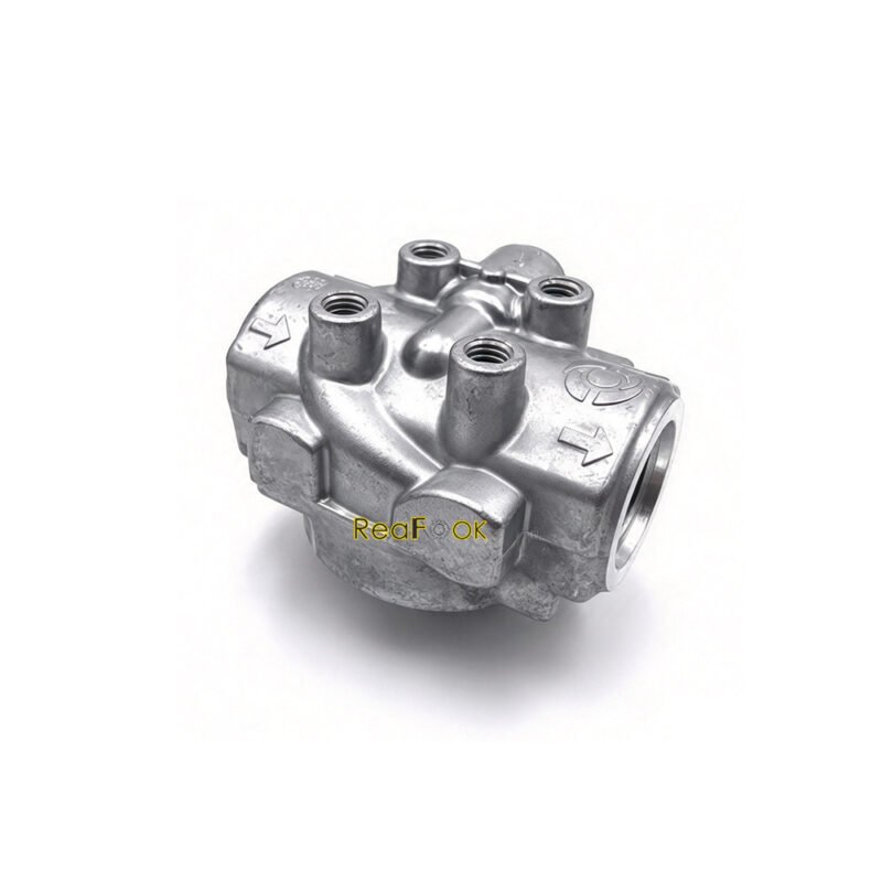 Hydraulic Oil Filter Head 6676969 6661248 Fit Bobcat Loader S160 S175 S185 S205 763 751 T140 T180