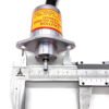 Bobcat S70 S100 S175 6670602 Shutoff Solenoid 1 12V Shutoff Solenoid 6670602 Fit Bobcat Skid-Steer Loader S70 S100 S175