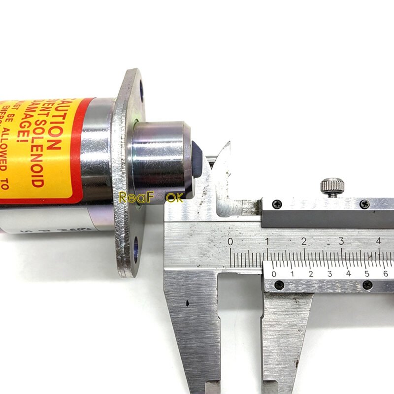 Bobcat S70 S100 S175 6670602 Shutoff Solenoid 2 12V Shutoff Solenoid 6670602 Fit Bobcat Skid-Steer Loader S70 S100 S175