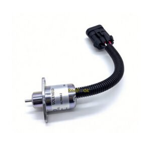 12V Shutoff Solenoid 6670602 Fit Bobcat Skid-Steer Loader S70 S100 S175