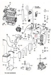Bobcat S70 S100 S175 6670602 Shutoff Solenoid Diagram