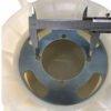 CAT 305.5 306 307C 196-7976 Type 1 Fan 1 Engine 4M40 Cooling Fan 196-7976 Fit Excavator Caterpillar CAT 305.5 306 307C 307D 308C 308D