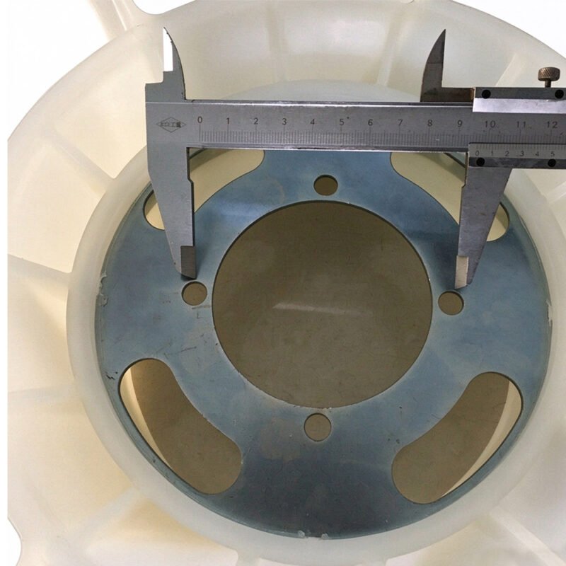 CAT 305.5 306 307C 196-7976 Type 1 Fan 1 Engine 4M40 Cooling Fan 196-7976 Fit Excavator Caterpillar CAT 305.5 306 307C 307D 308C 308D