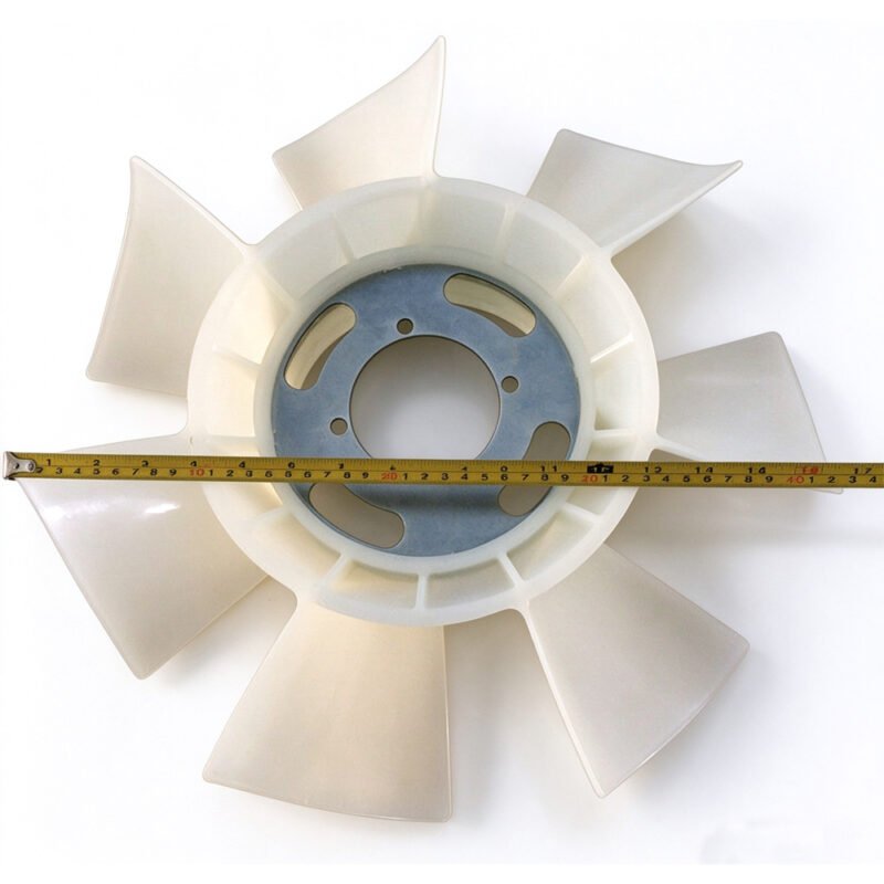 CAT 305.5 306 307C 196-7976 Type 1 Fan 5 Engine 4M40 Cooling Fan 196-7976 Fit Excavator Caterpillar CAT 305.5 306 307C 307D 308C 308D