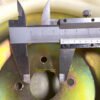 CAT 306E2 307E 307E2 450-0757 Suction Fan 1 450-0757 Suction Fan 8 Blades Fit Excavator Caterpillar 305.5E2 305.5E 306E2 307.5 307E2