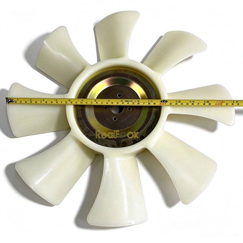 CAT 306E2 307E 307E2 450-0757 Suction Fan 2 450-0757 Suction Fan 8 Blades Fit Excavator Caterpillar 305.5E2 305.5E 306E2 307.5 307E2