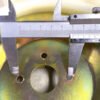 CAT 306E2 307E 307E2 450-0757 Suction Fan 3 450-0757 Suction Fan 8 Blades Fit Excavator Caterpillar 305.5E2 305.5E 306E2 307.5 307E2
