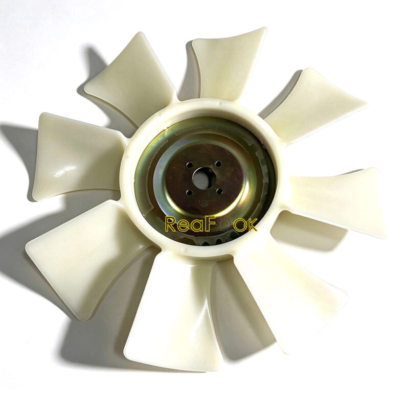 CAT 306E2 307E 307E2 450-0757 Suction Fan 4 450-0757 Suction Fan 8 Blades Fit Excavator Caterpillar 305.5E2 305.5E 306E2 307.5 307E2