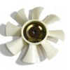 CAT 306E2 307E 307E2 450-0757 Suction Fan 5 450-0757 Suction Fan 8 Blades Fit Excavator Caterpillar 305.5E2 305.5E 306E2 307.5 307E2