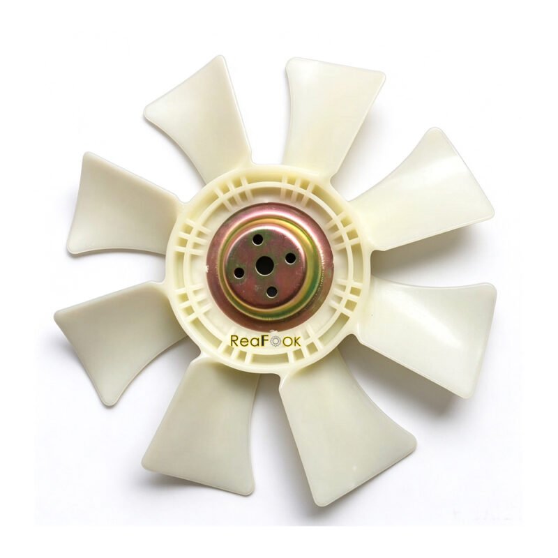 CAT305.5 306 307C 196-7976 Type 2 Fan 2 Engine 4M40 Cooling Fan 196-7976 Fit Excavator Caterpillar CAT 305.5 306 307C 307D 308C 308D