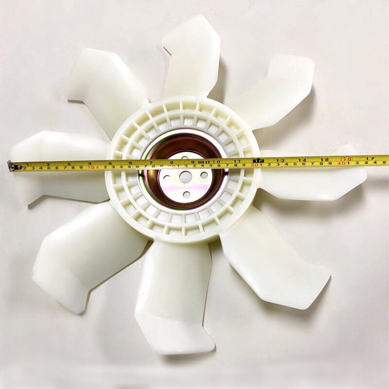 CAT305.5 306 307C 196-7976 Type 2 Fan 3 Engine 4M40 Cooling Fan 196-7976 Fit Excavator Caterpillar CAT 305.5 306 307C 307D 308C 308D