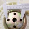 CAT305.5 306 307C 196-7976 Type 2 Fan 4 Engine 4M40 Cooling Fan 196-7976 Fit Excavator Caterpillar CAT 305.5 306 307C 307D 308C 308D