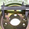 Cooling Fan 135-2407 12 Blades Fit Caterpillar Excavator CAT 311B 311C 311D 312B 312C 313D 313D2 314C 314D CR