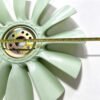 Cooling Fan 135-2407 12 Blades Fit Caterpillar Excavator CAT 311B 311C 311D 312B 312C 313D 313D2 314C 314D CR