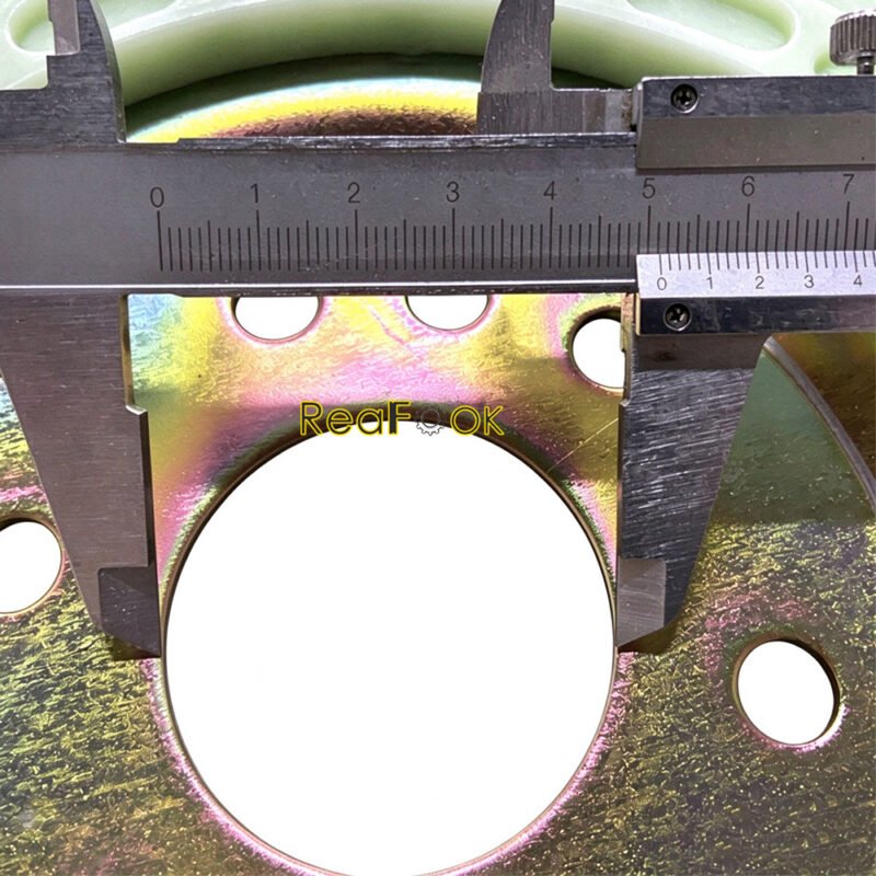 Cooling Fan 135-2407 12 Blades Fit Caterpillar Excavator CAT 311B 311C 311D 312B 312C 313D 313D2 314C 314D CR