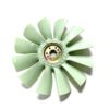 Cooling Fan 135-2407 12 Blades Fit Caterpillar Excavator CAT 311B 311C 311D 312B 312C 313D 313D2 314C 314D CR