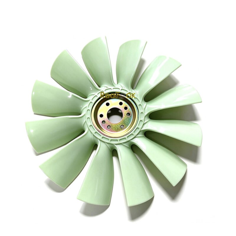 Cooling Fan 135-2407 12 Blades Fit Caterpillar Excavator CAT 311B 311C 311D 312B 312C 313D 313D2 314C 314D CR
