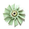 Cooling Fan 135-2407 12 Blades Fit Caterpillar Excavator CAT 311B 311C 311D 312B 312C 313D 313D2 314C 314D CR