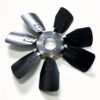 DEUTZ BF4M2012 BF4M1013 04209189 Cooling Fan 1 Cooling Fan 04209189 7 Blades Fit Deutz Engine TCD4L20122V BF4M2012 BF4M1013
