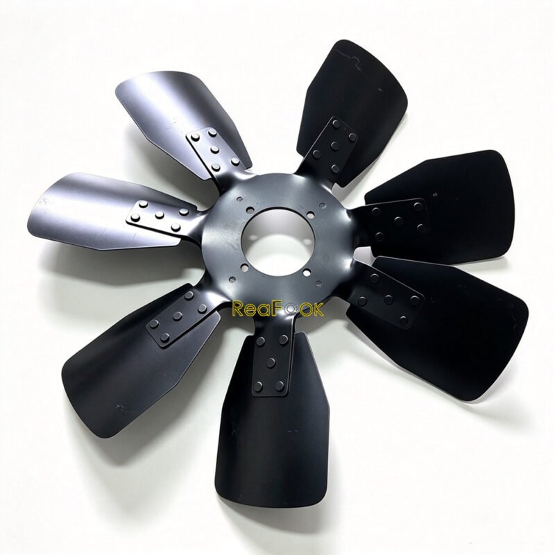 DEUTZ BF4M2012 BF4M1013 04209189 Cooling Fan 1 Cooling Fan 04209189 7 Blades Fit Deutz Engine TCD4L20122V BF4M2012 BF4M1013